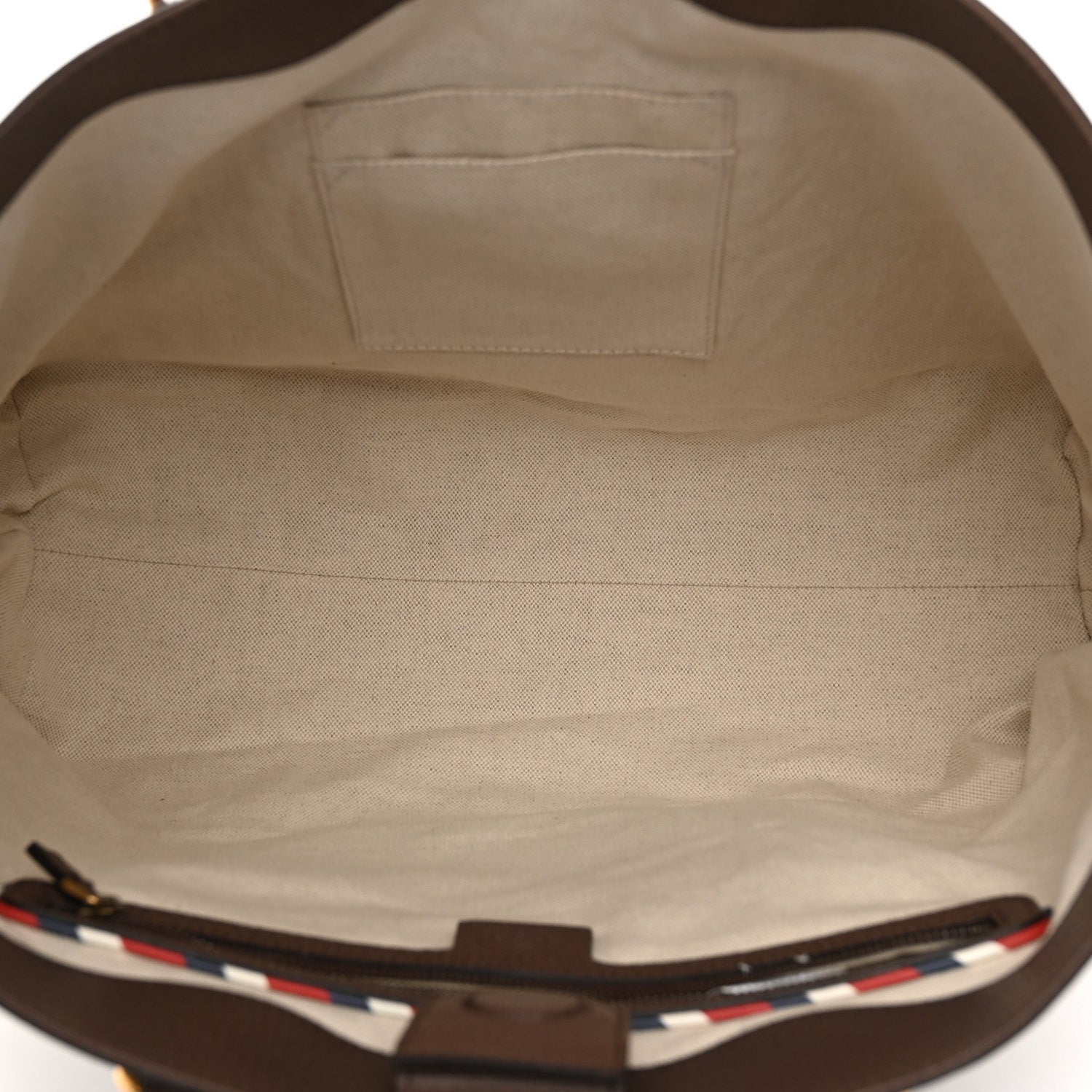 Gucci Soft GG Supreme Monogram Courrier Medium Crossbody Tote Beige New Acero 5 of 10