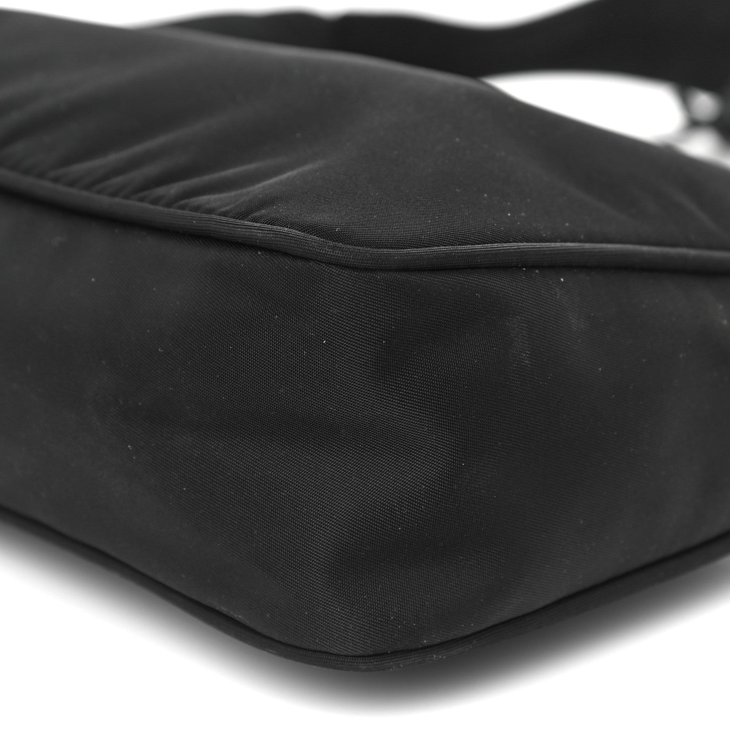 Prada Tessuto Nylon Mini Re-Edition 2000 Bag Black 9 of 13