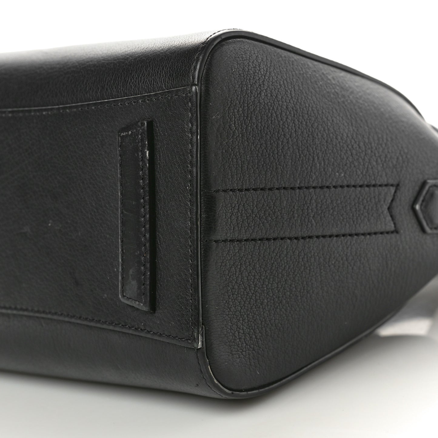 Sugar Goatskin Mini Antigona Black