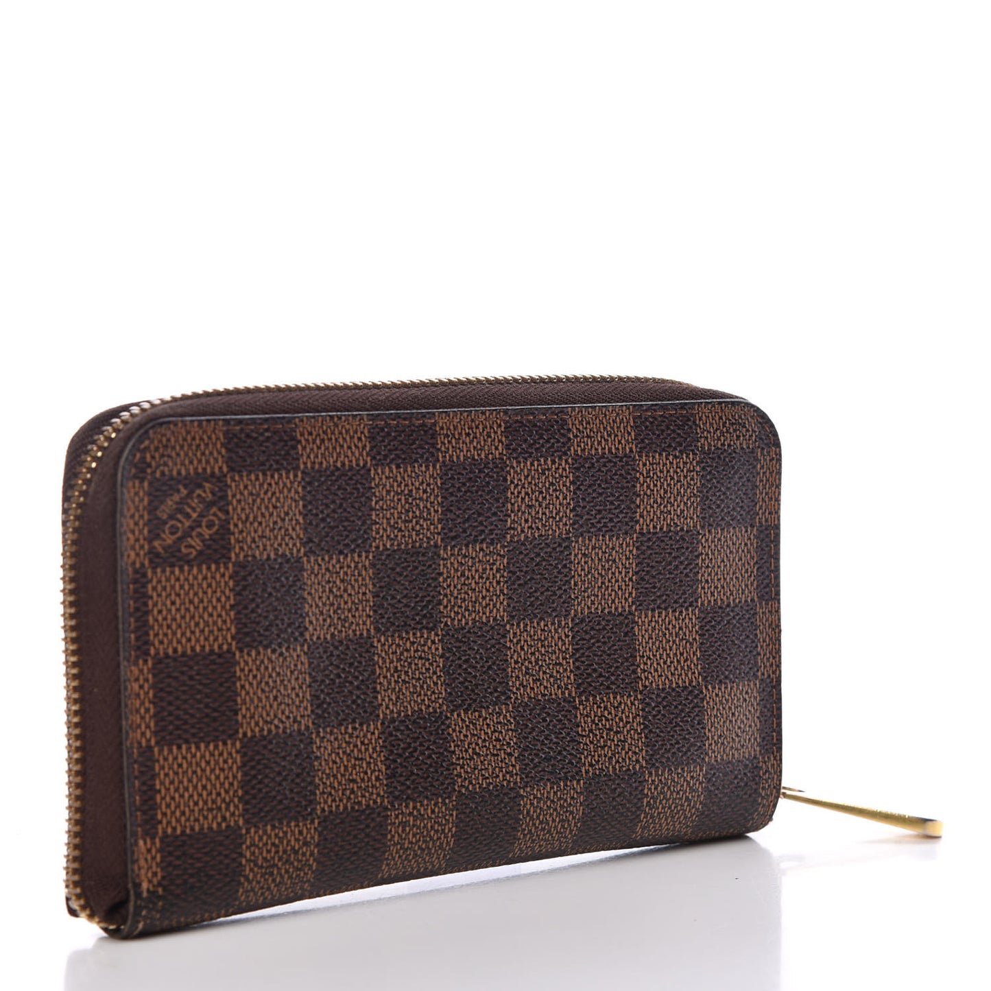 Damier Ebene Zippy Compact Wallet