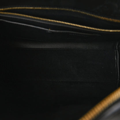 Loewe X HOWLS MOVING CASTLE Calfskin Amazona 28 Black 5 of 8