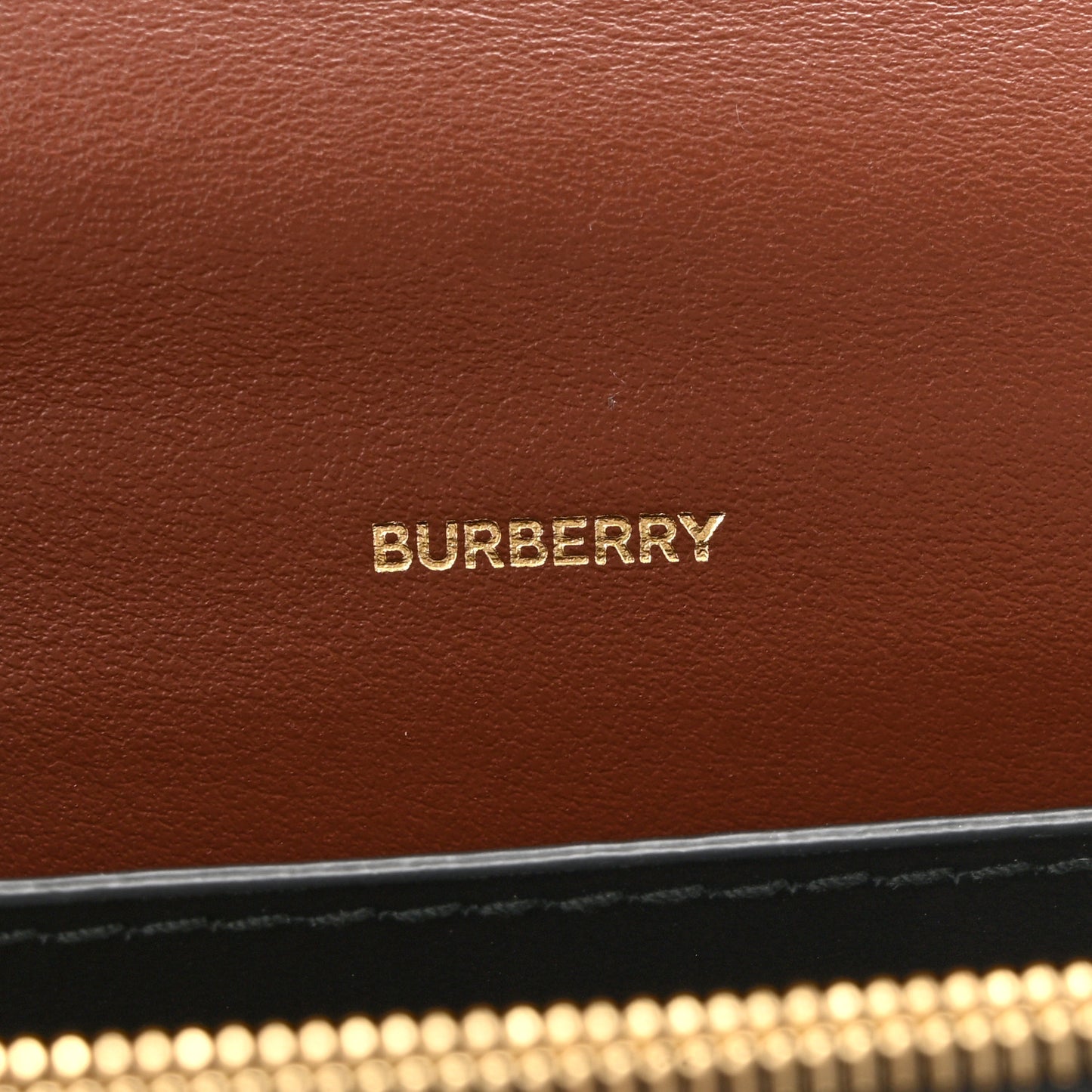 E-Canvas Monogram Stripe Hackberry Crossbody Bag Bridle Brown