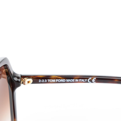 Tom Ford Carola Sunglasses TF328 Havana 5 of 5