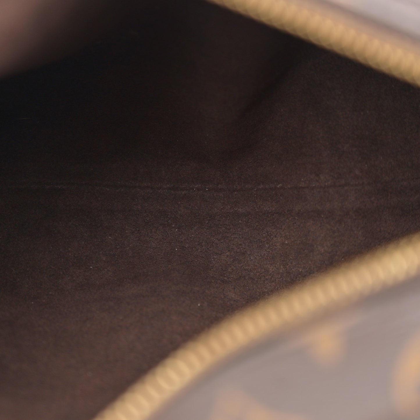 Monogram Side Trunk
