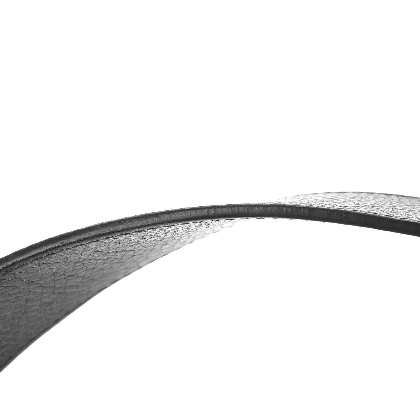 Glazed Calfskin Stitched On The Road Flap Black