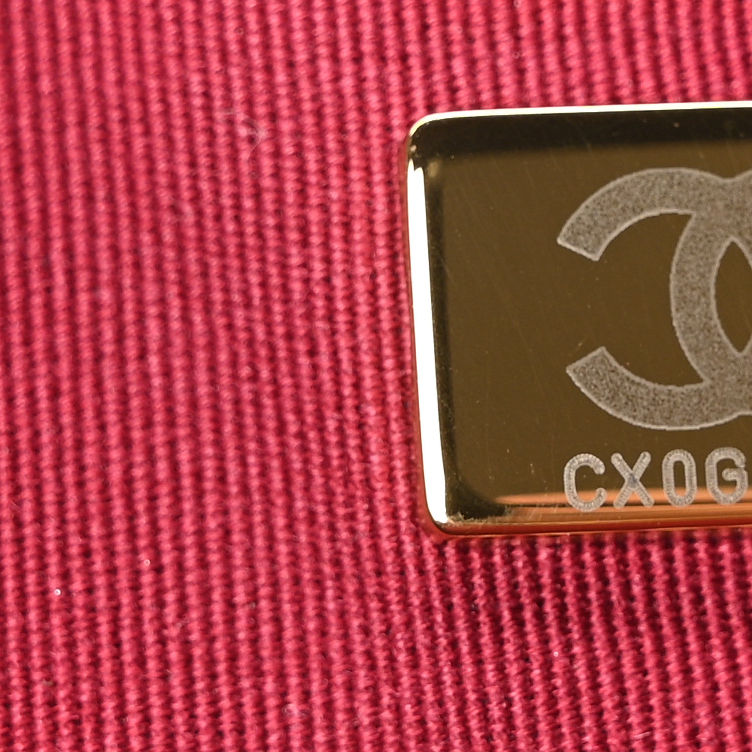 Chanel Lambskin Pearl Quilted CC Belt Bag Black 6 of 9