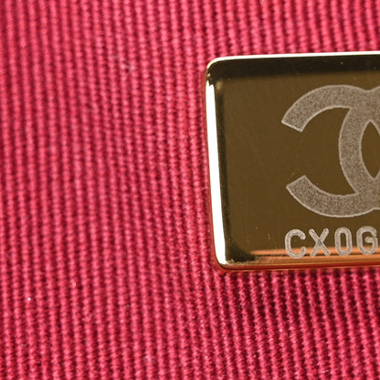 Chanel Lambskin Pearl Quilted CC Belt Bag Black 6 of 9