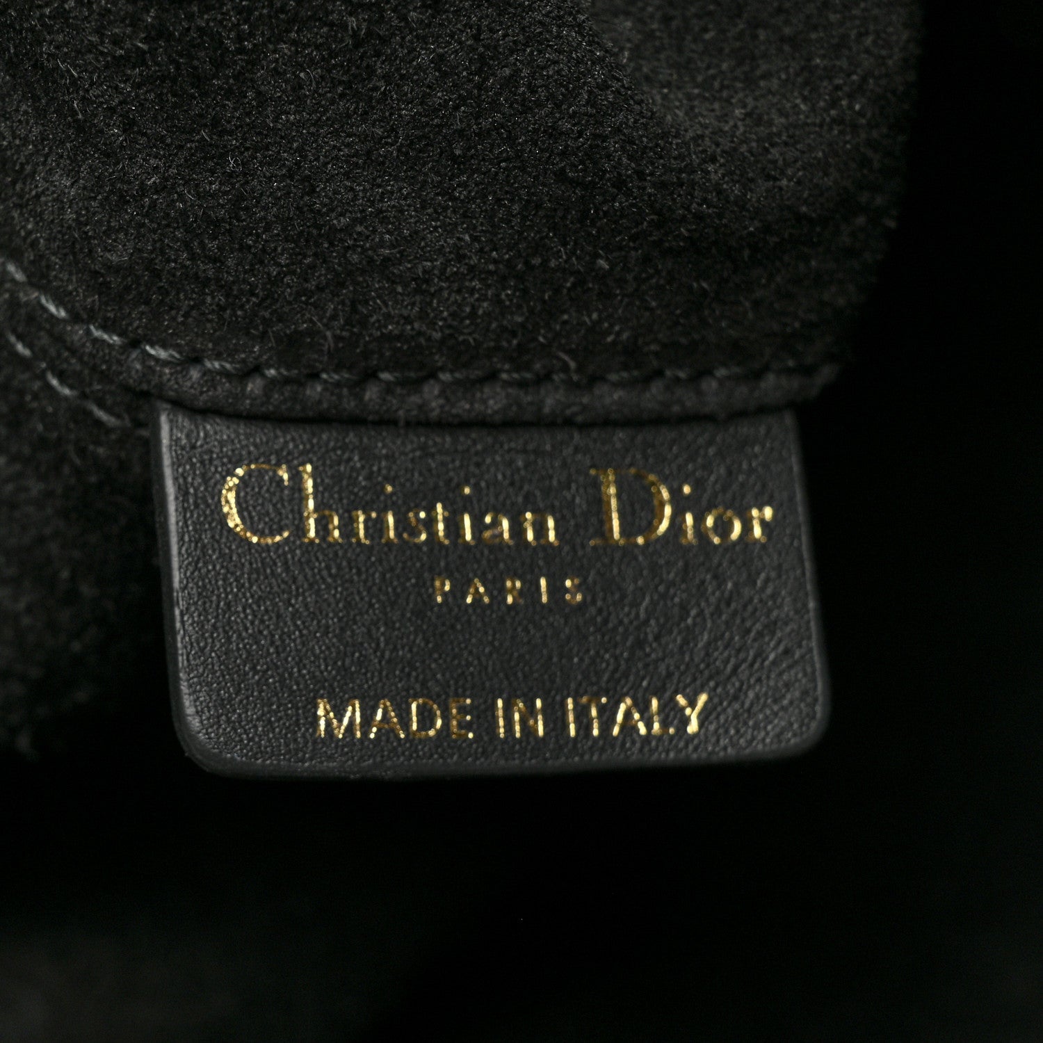Christian Dior Calfskin Macrocannage Large Toujours Black 8 of 15