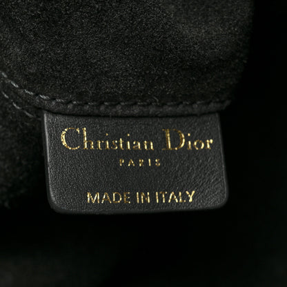 Christian Dior Calfskin Macrocannage Large Toujours Black 8 of 15