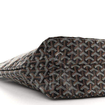 Goyard Goyardine Saint Louis PM Black 9 of 10