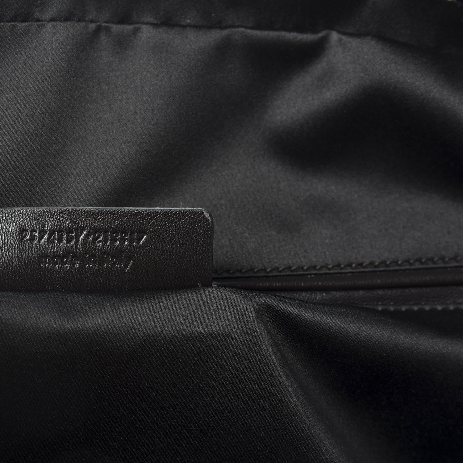 Saint Laurent Nubuck Crocodile Embossed Oversized Muse Brown 8 of 9