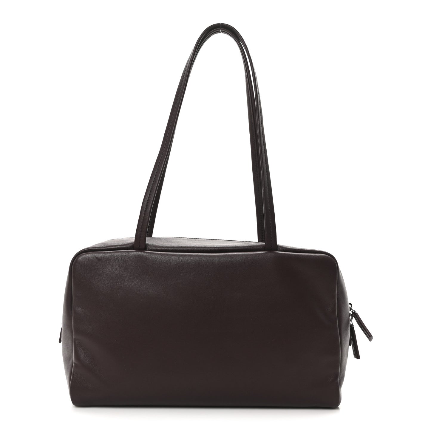 Nappa Astra Bowling Bag Burgundy Ans