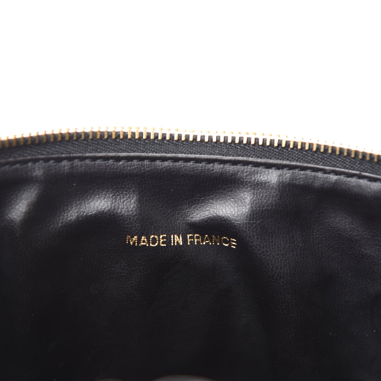 Caviar Cosmetic Vanity Bag Black