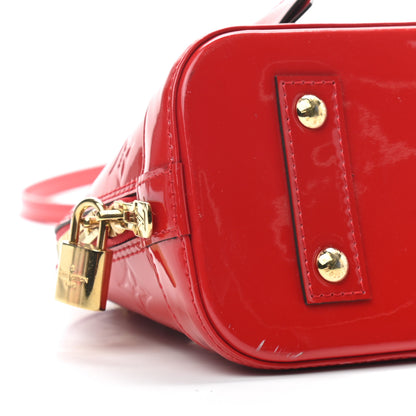 Louis Vuitton Vernis Alma BB Rose Indien 7 of 8