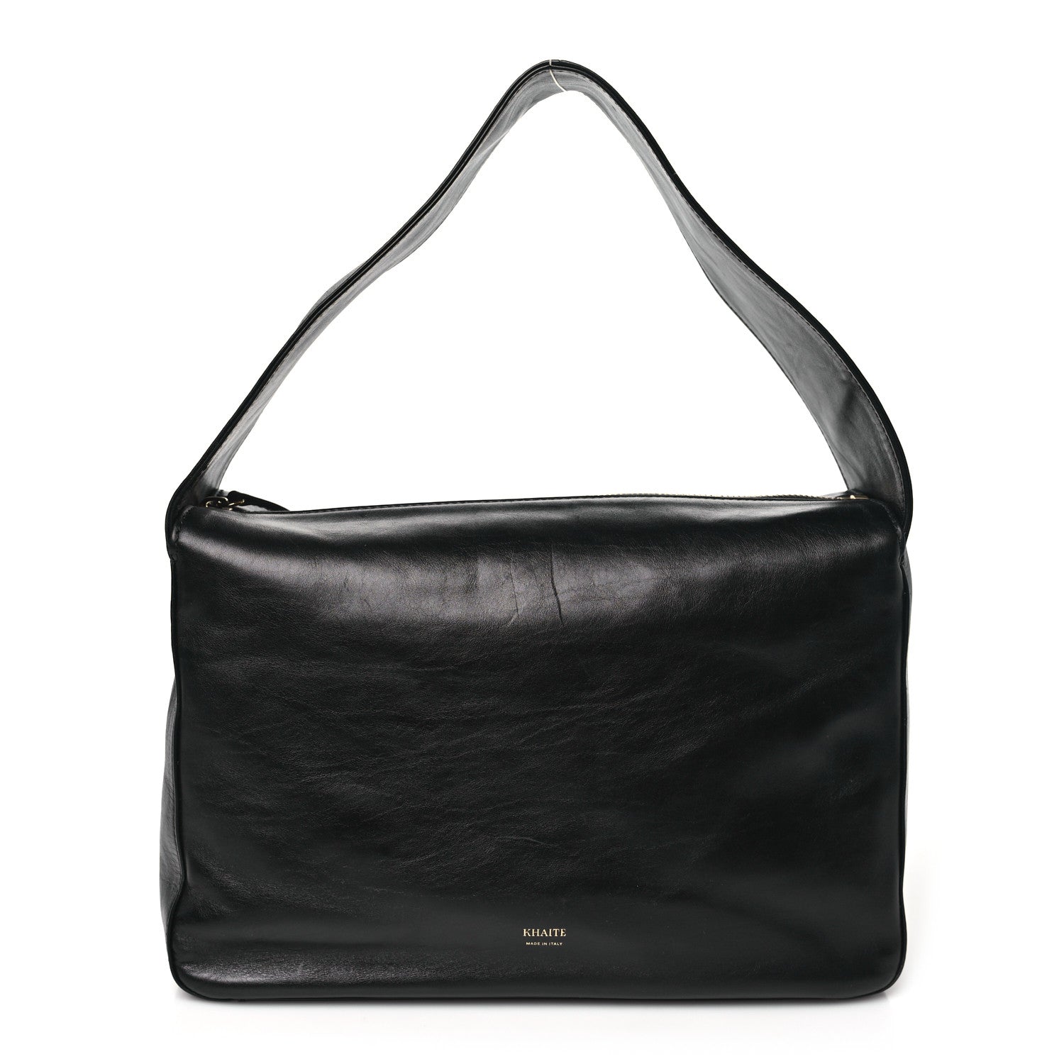 Khaite Calfskin Elena Black 1 of 10