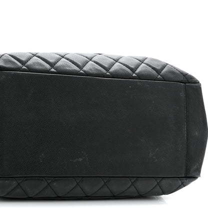 Chanel Caviar Quilted Grand Shopping Tote GST Black 11 of 11