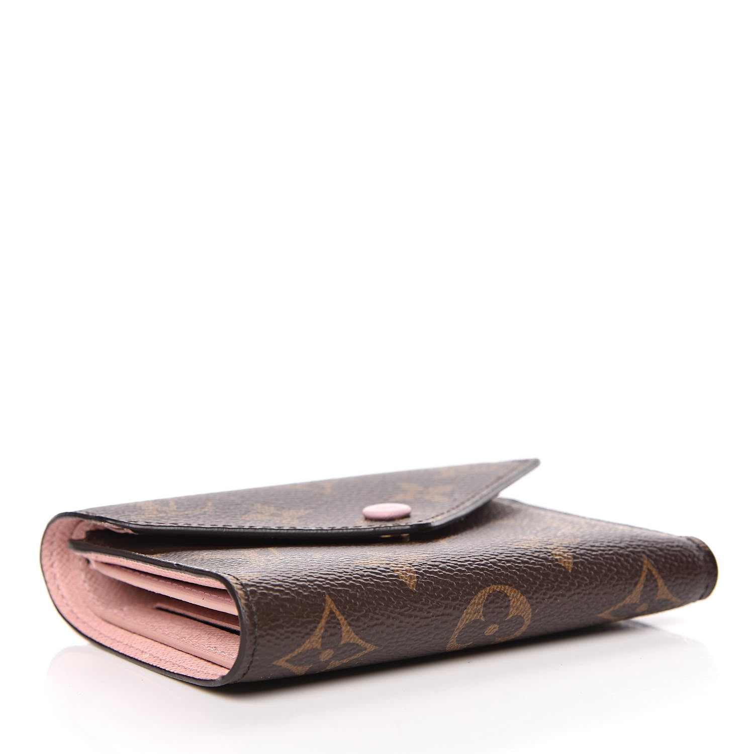 Louis Vuitton Monogram Victorine Wallet Rose Ballerine 4 of 9