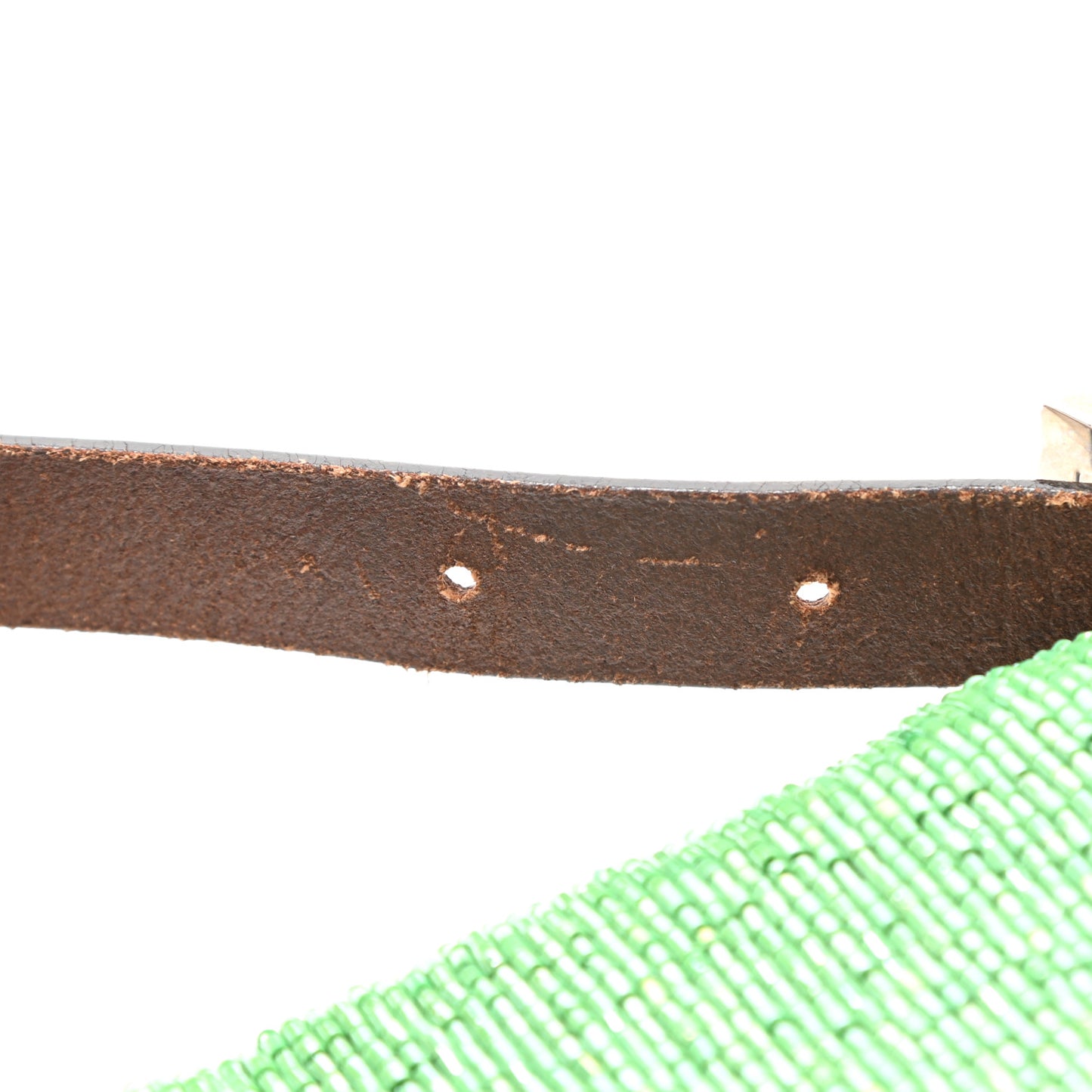 Beaded Baguette Green