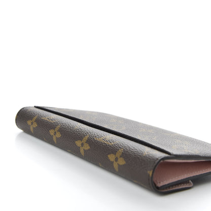 Louis Vuitton Monogram Jeanne Wallet Rose Ballerine 8 of 9
