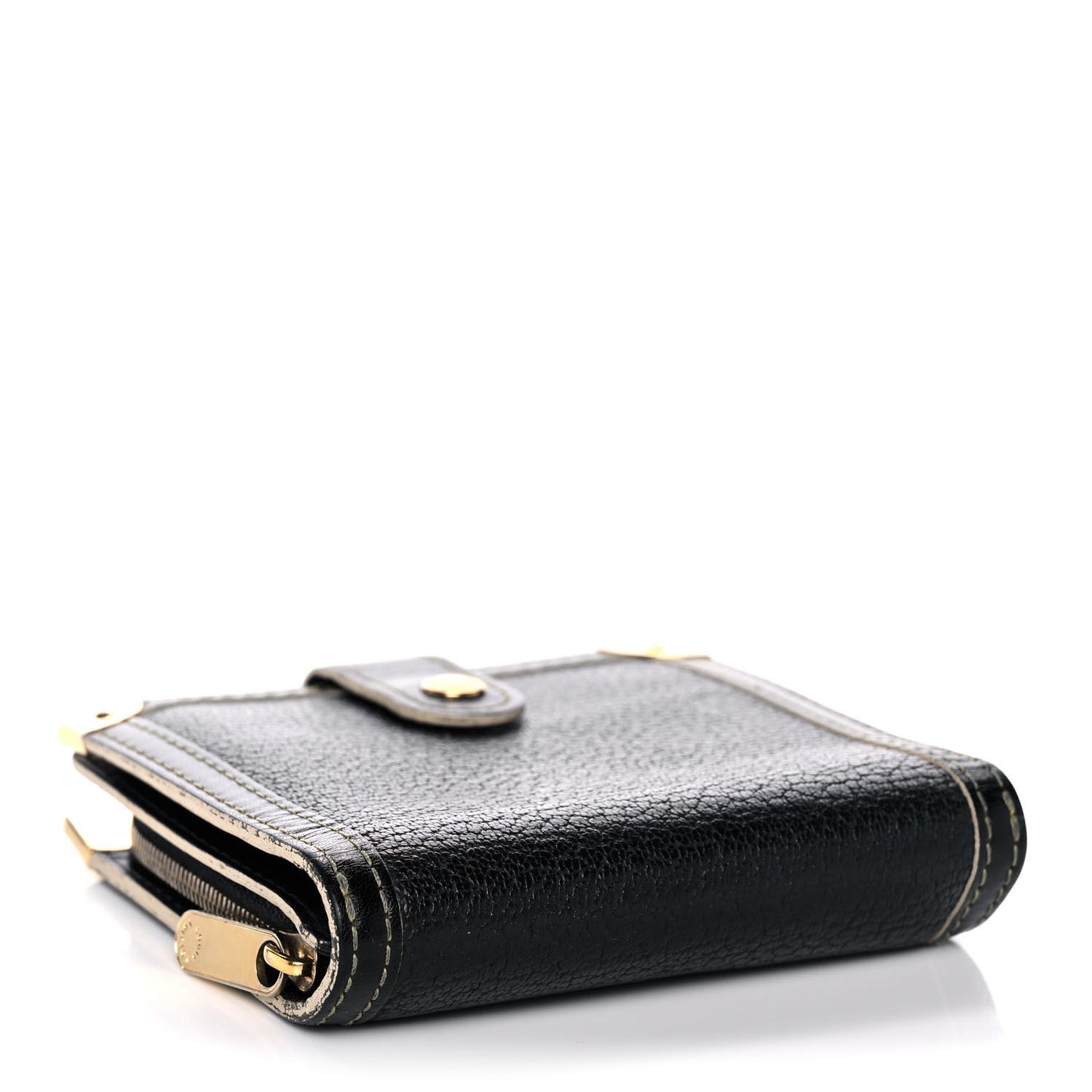 Suhali Compact Zipped Wallet Black