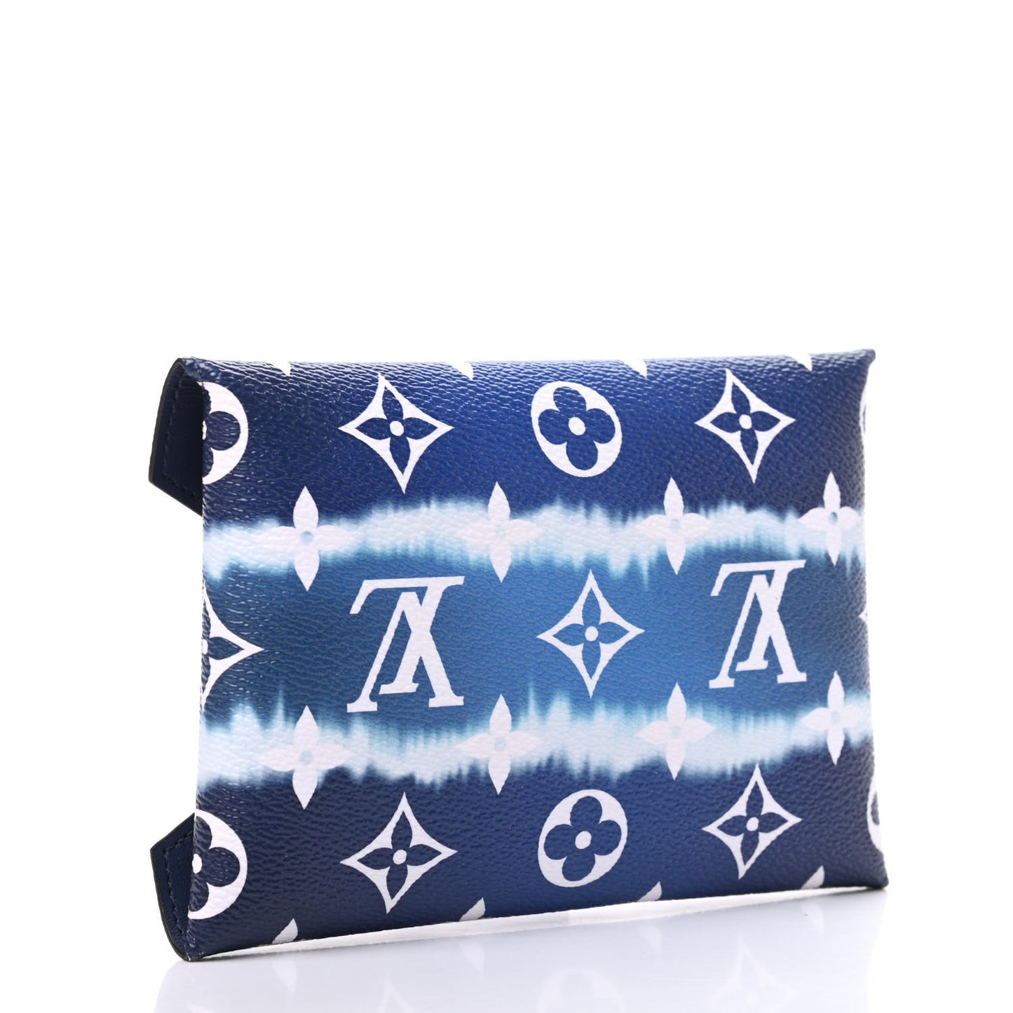 Monogram Escale Medium Kirigami Pochette Insert Blue