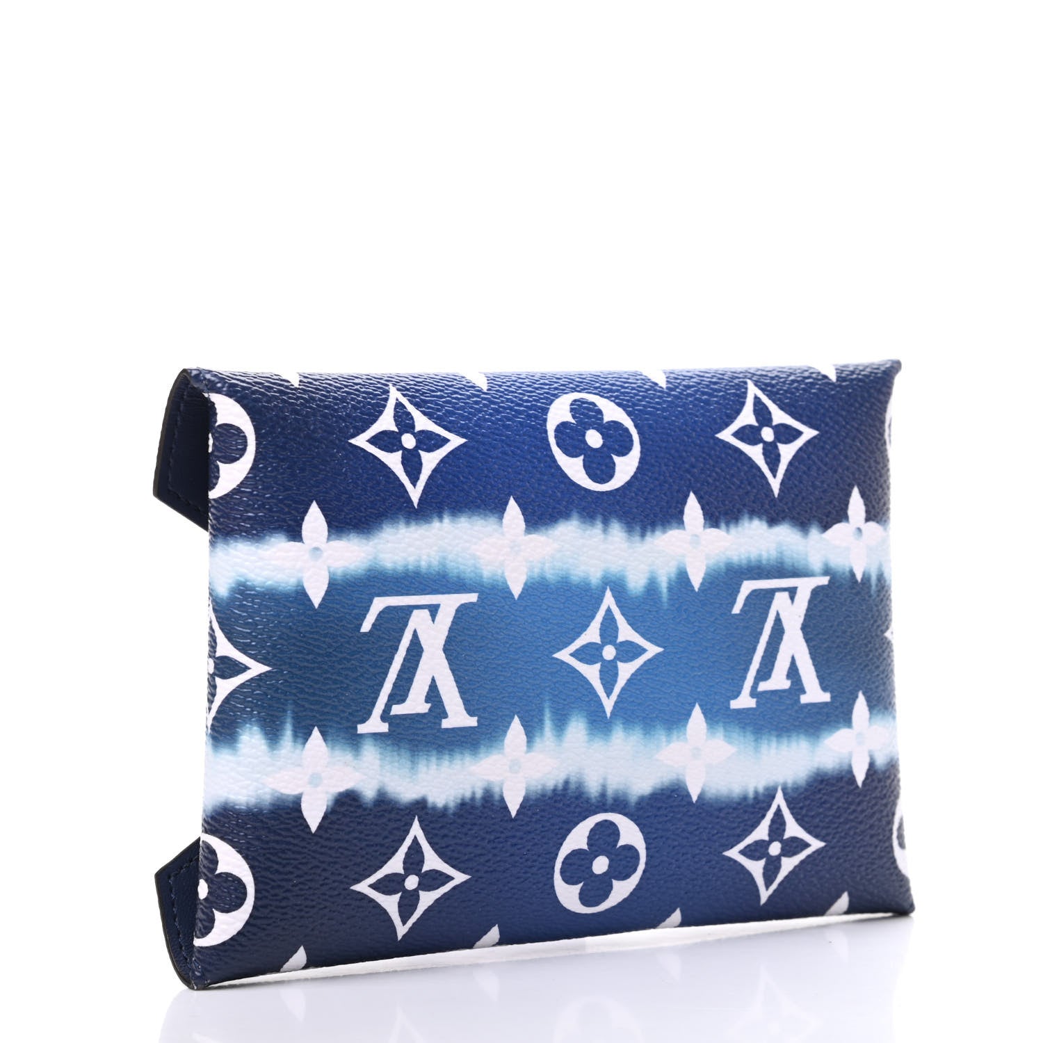 Louis Vuitton Monogram Escale Medium Kirigami Pochette Insert Blue 3 of 6