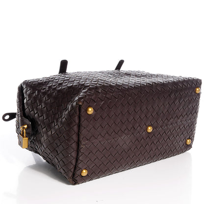 Bottega Veneta Nappa Intrecciato Montaigne Bag Ebano 4 of 8