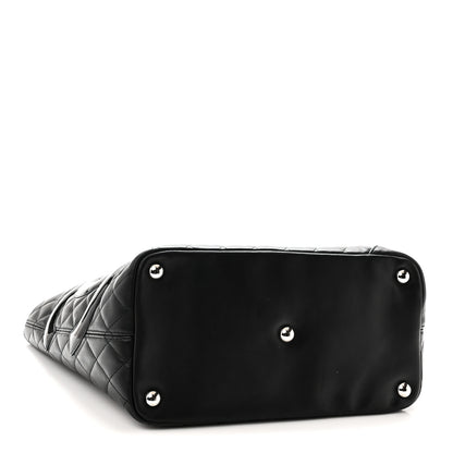 Chanel Calfskin Quilted Large Cambon Tote Black 4 of 10