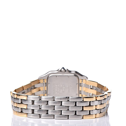 Cartier Stainless Steel 18K Yellow Gold 27mm Panthere Quartz Watch 4 of 6