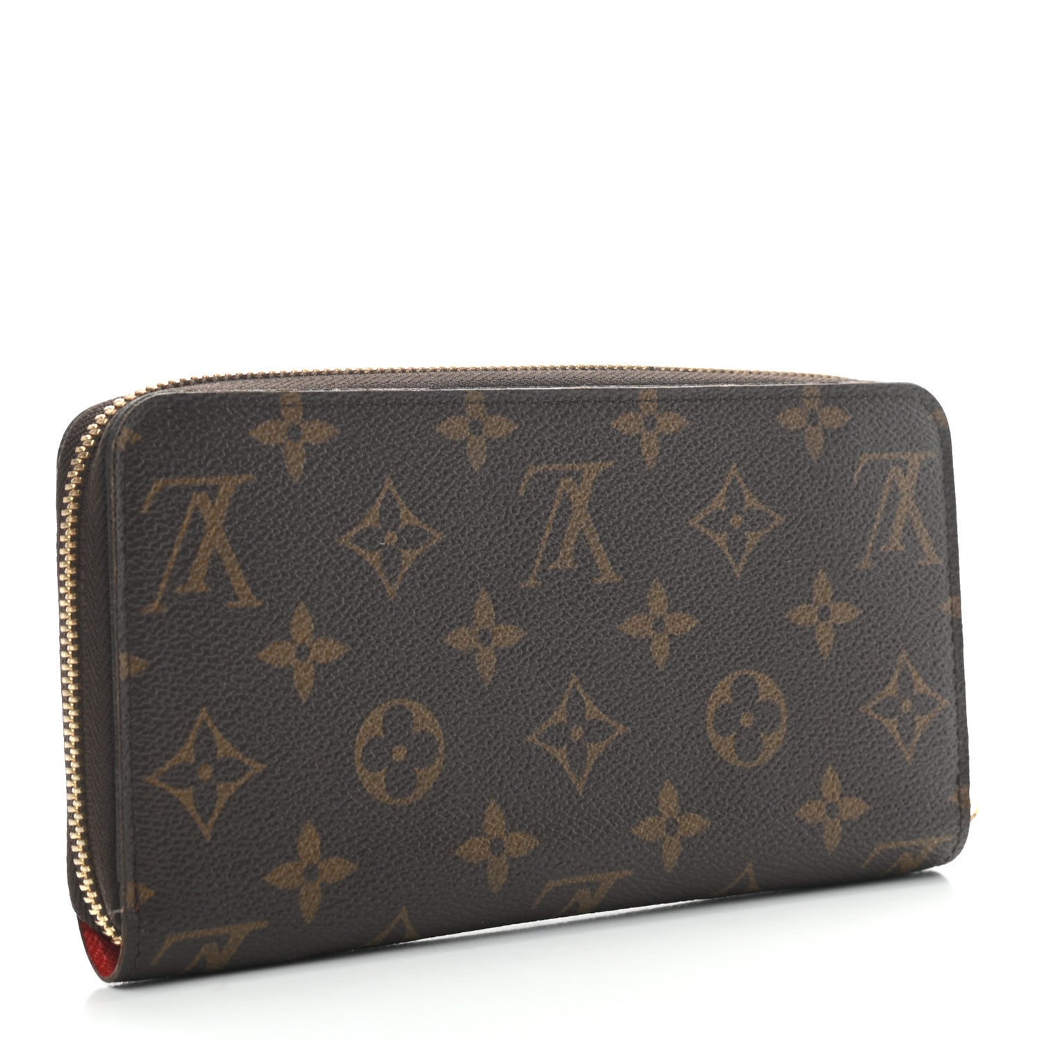 Louis Vuitton Monogram Zippy Wallet Coquelicot 3 of 8