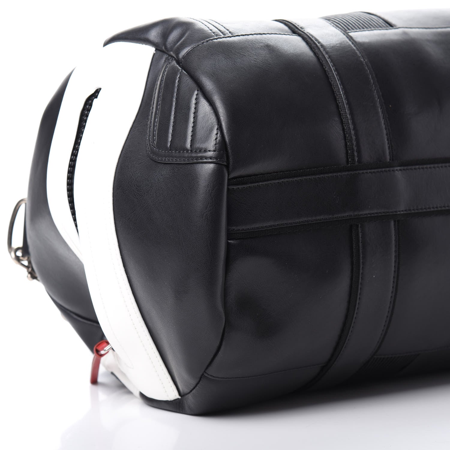 Givenchy Calfskin Mc3 Reverse Weekender Bag Black 8 of 10
