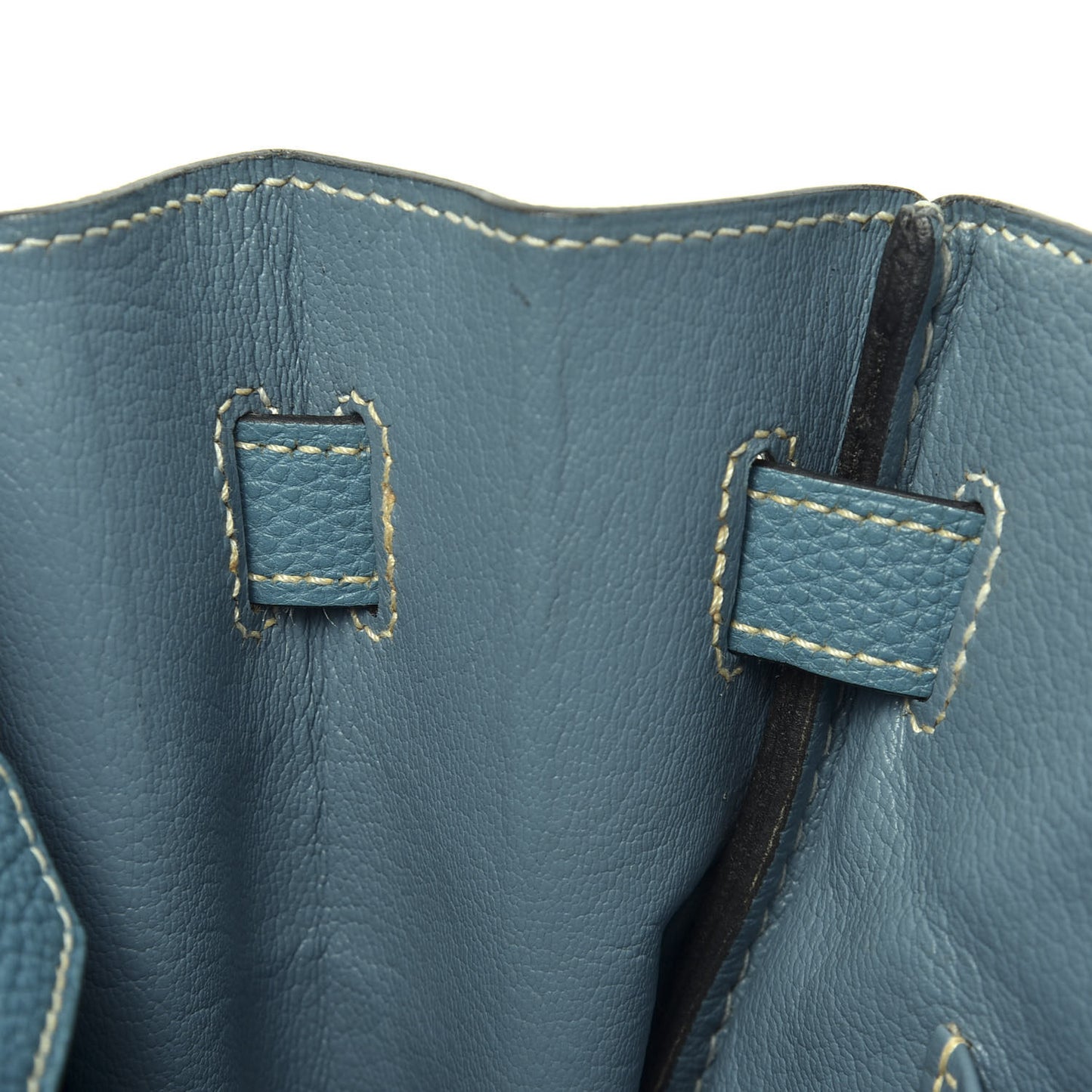Togo Birkin 30 Blue Jean
