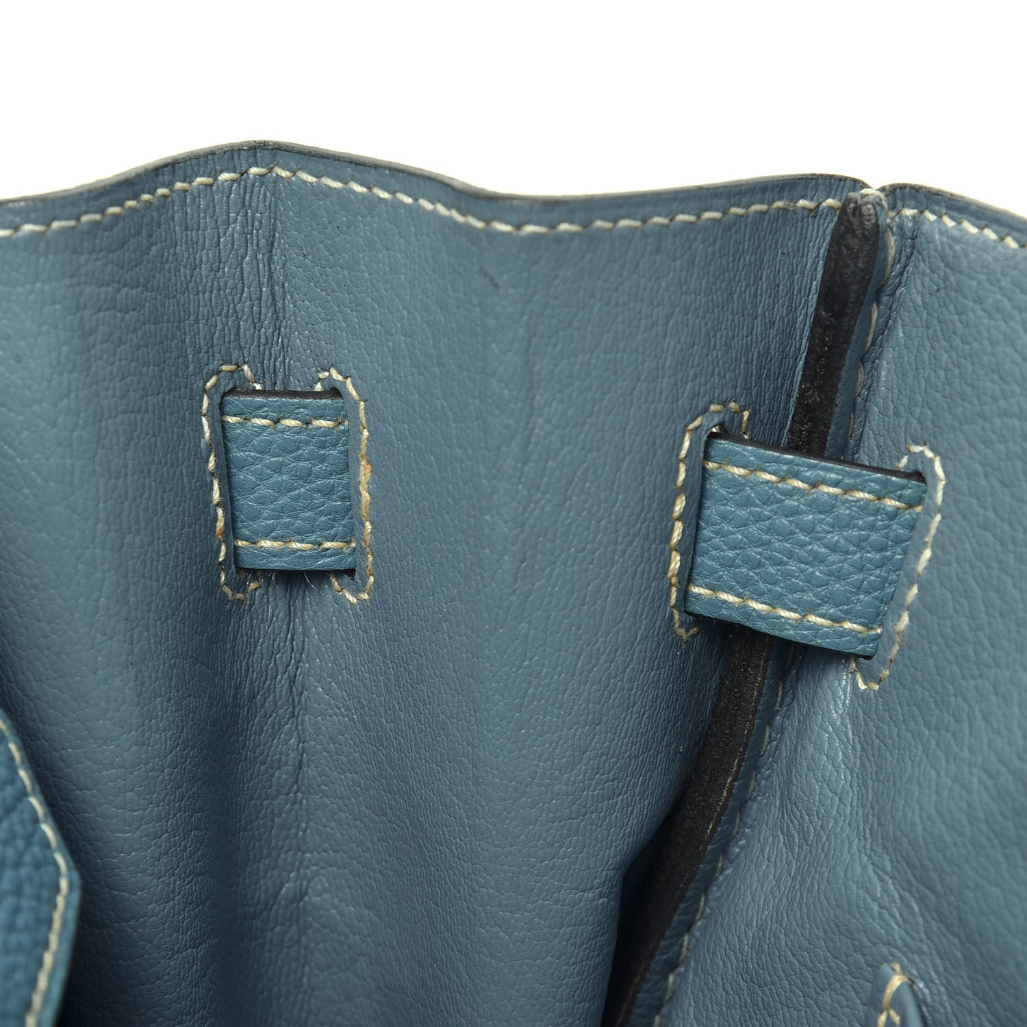 Hermes Togo Birkin 30 Blue Jean 17 of 20