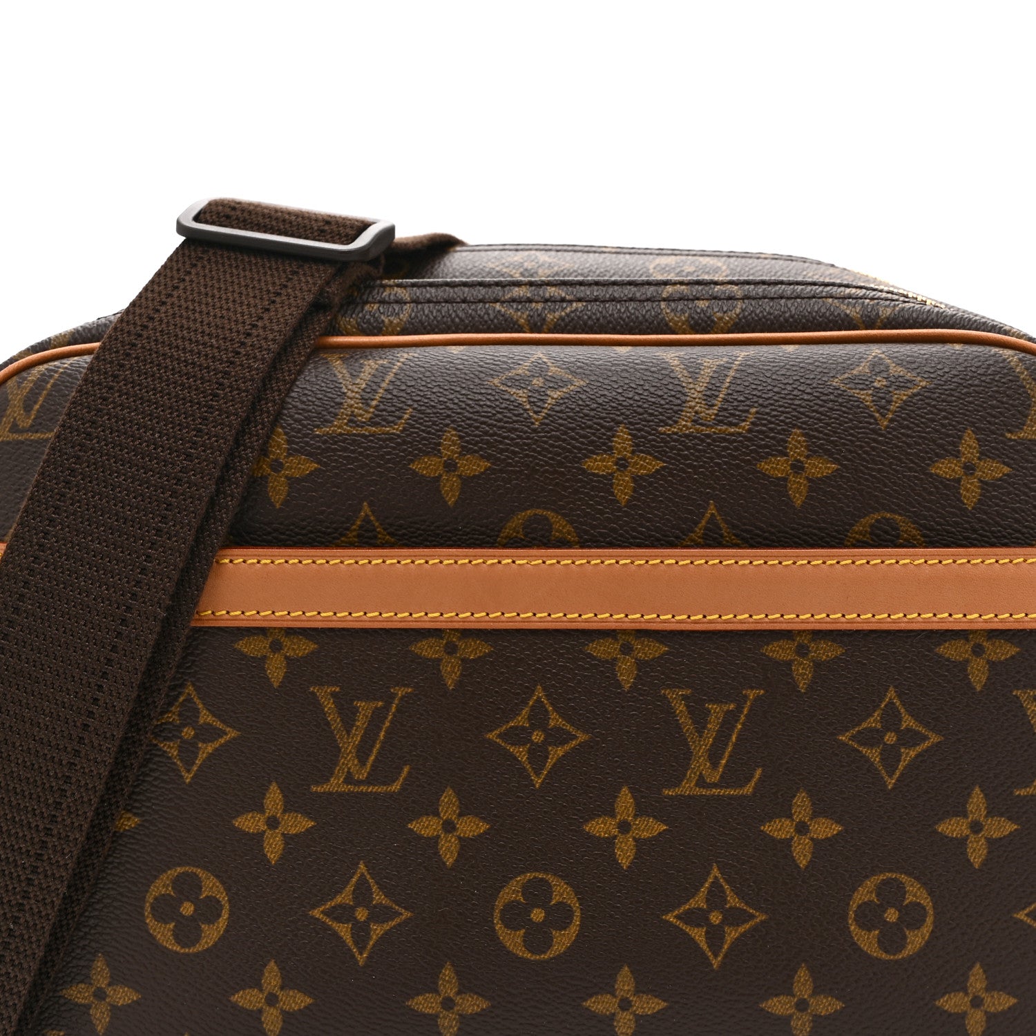 Louis Vuitton Monogram Reporter PM 9 of 11