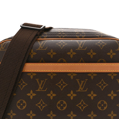 Louis Vuitton Monogram Reporter PM 9 of 11