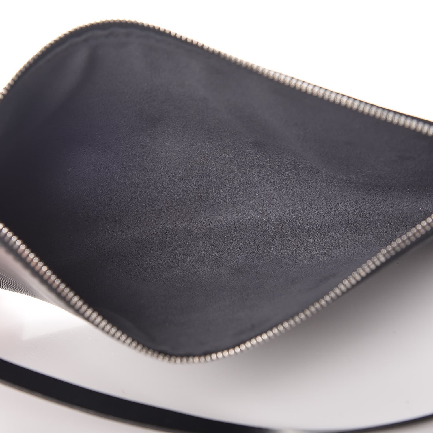 Louis Vuitton Epi Pochette Accessories 24 Black 5 of 7