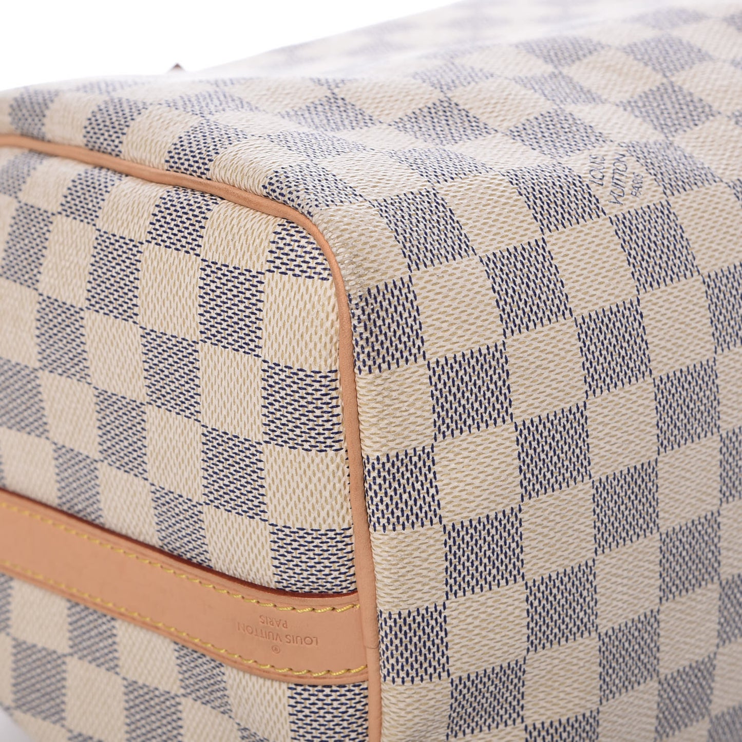 Damier Azur Speedy Bandouliere 30