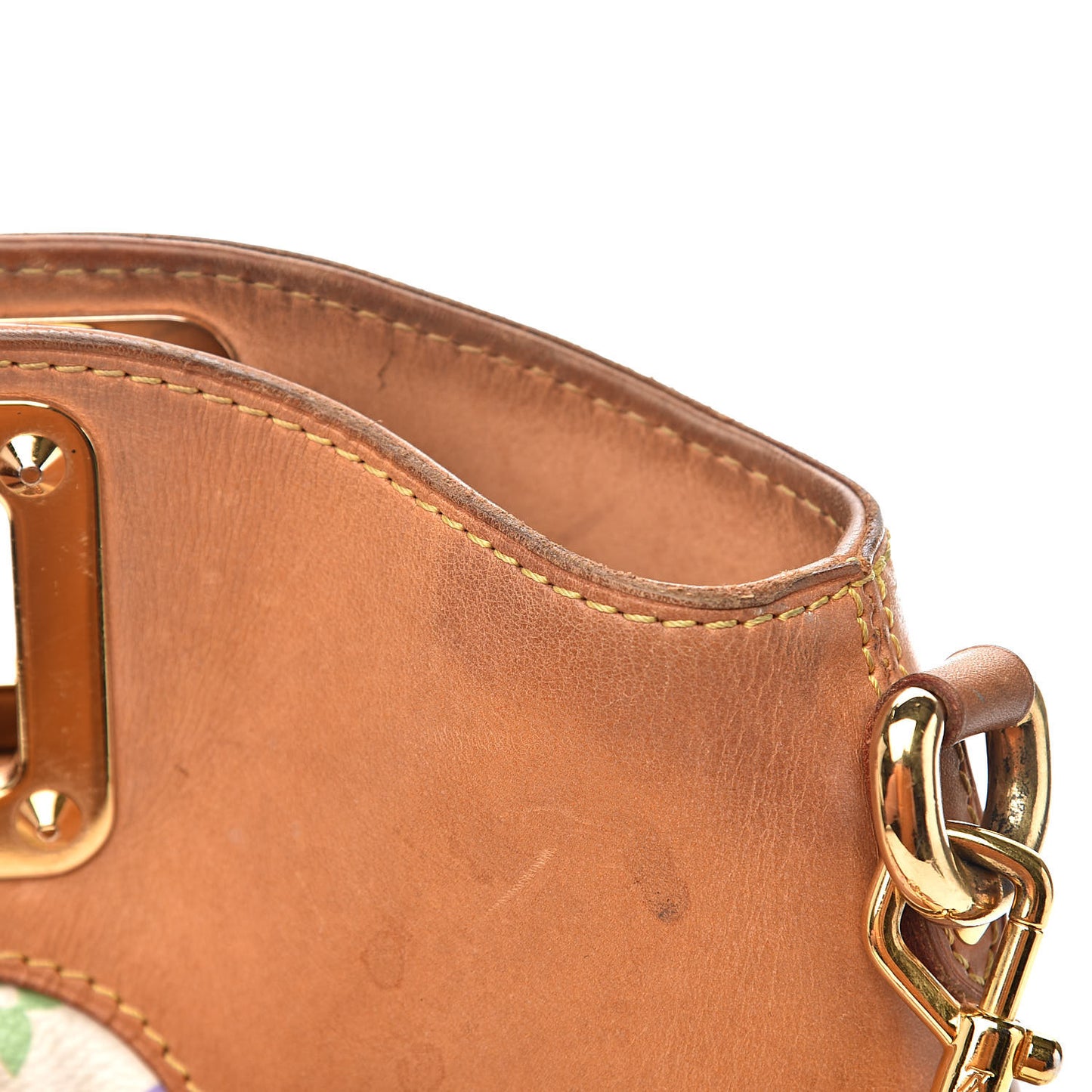 Monogram Multicolor Judy MM White