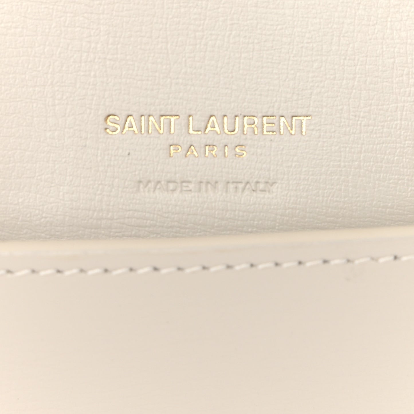 Smooth Calfskin Monogram Phone Holder Crossbody Crema Soft