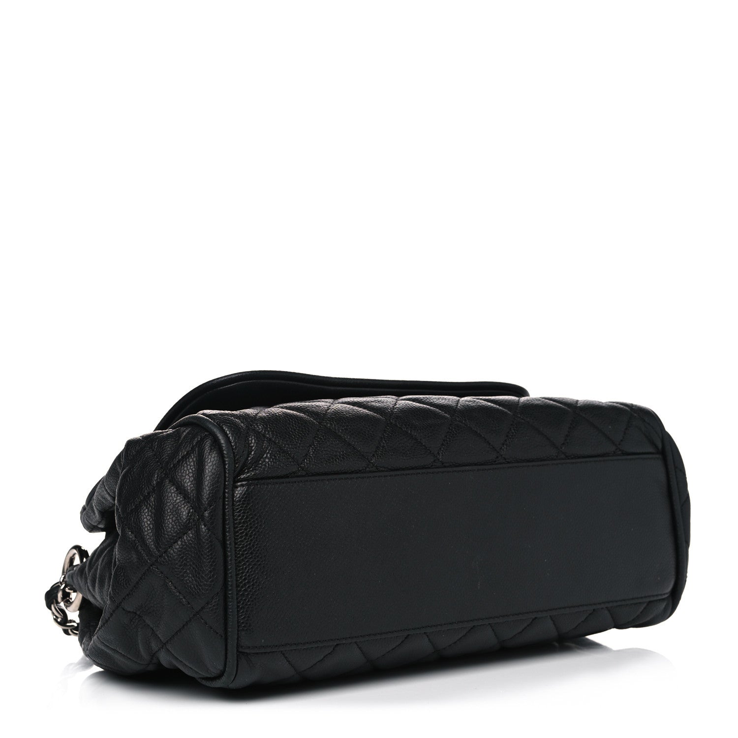 Chanel Caviar Quilted Timeless Accordion Flap Black 4 of 12