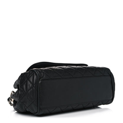Chanel Caviar Quilted Timeless Accordion Flap Black 4 of 12