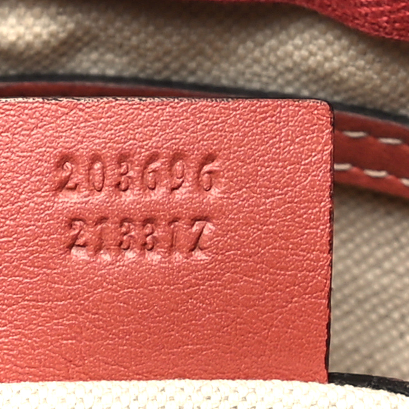 Gucci GG Supreme Monogram Small Joy Boston Pink 7 of 14