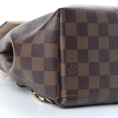 Louis Vuitton Damier Ebene Clapton Backpack Creme 9 of 11