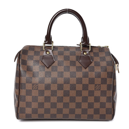 Louis Vuitton Damier Ebene Speedy 25 1 of 10