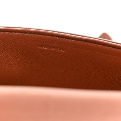 Celine Calfskin Crocodile Embossed Medium Tassel Bag Tan 7 of 13