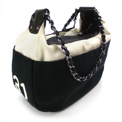 Chanel Canvas Sport Drawstring Hobo 3 of 12