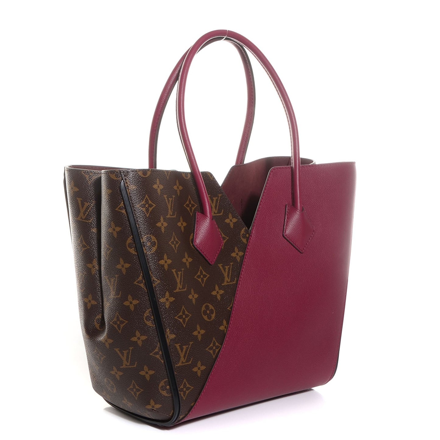 Calfskin Monogram Kimono Tote Aurore