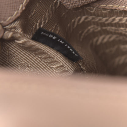 Prada Saffiano Medium Galleria Double Zip Tote Cammeo 7 of 14