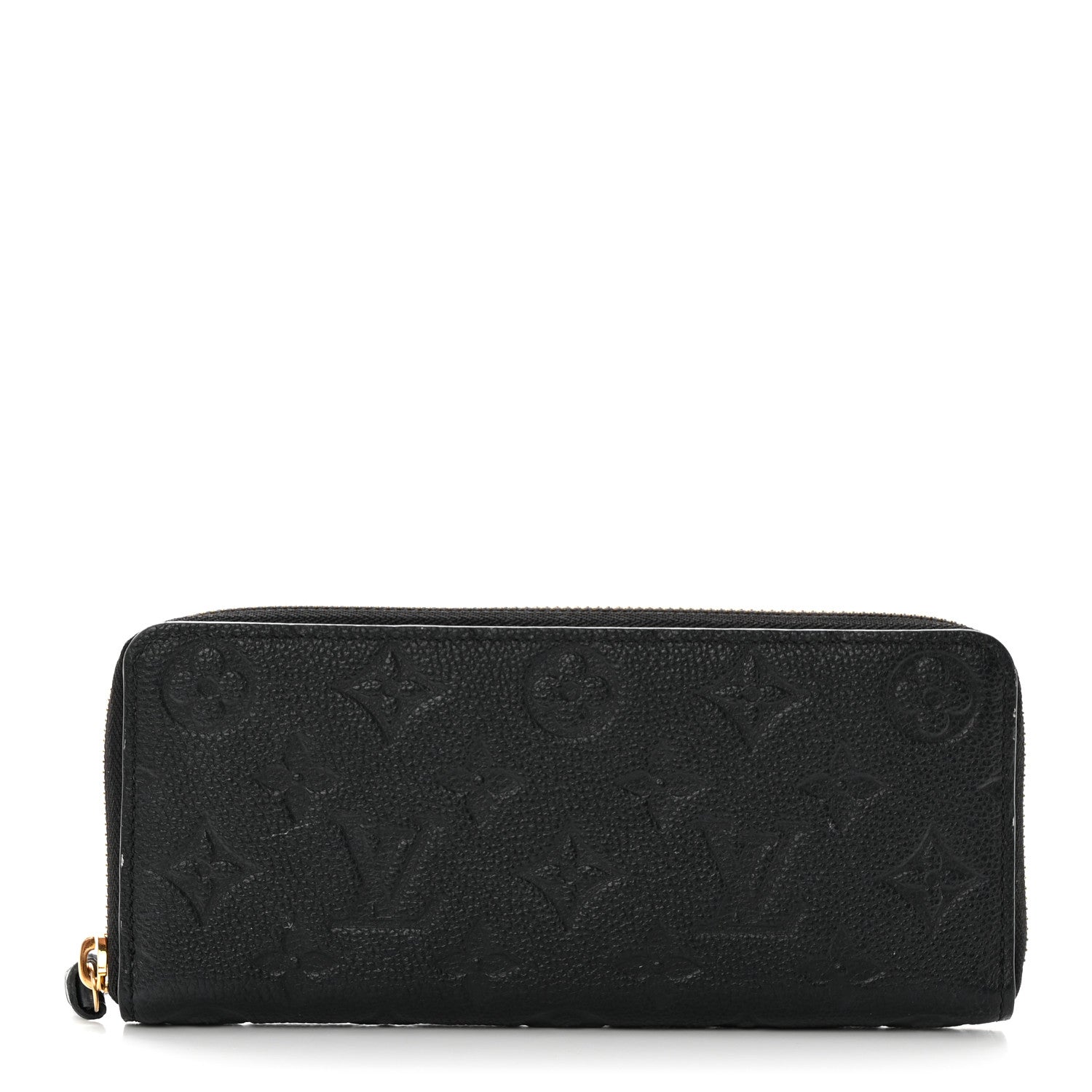 Louis Vuitton Empreinte Clemence Wallet Black 1 of 12