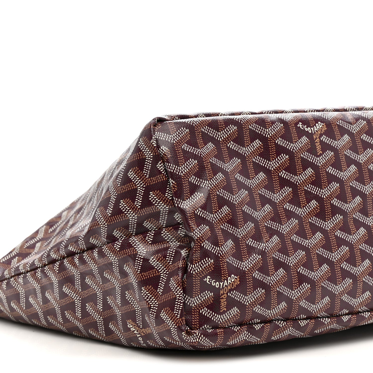 Goyard Goyardine Saint Louis PM Bordeaux 10 of 11